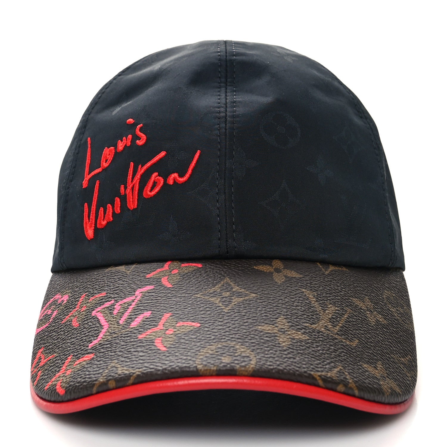 Louis Vuitton Monogram Fall in Love Cap M Black 1310017 – FASHIONPHILE