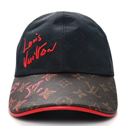 Louis Vuitton Monogram Fall in Love Cap M Black 2 of 7