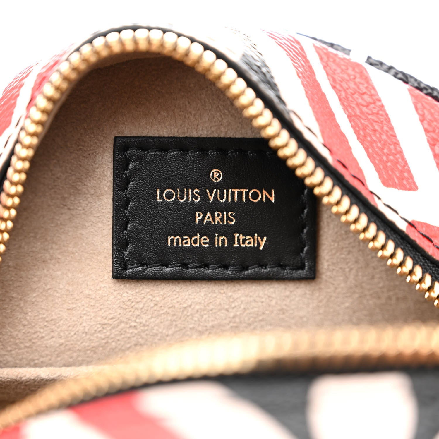 Louis Vuitton Monogram Giant Crafty Boite Chapeau Souple PM Creme Rouge Black 6 of 9