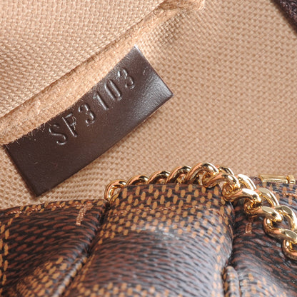 Louis Vuitton Damier Ebene Trunks and Locks Mini Pochette Accessories 9 of 9