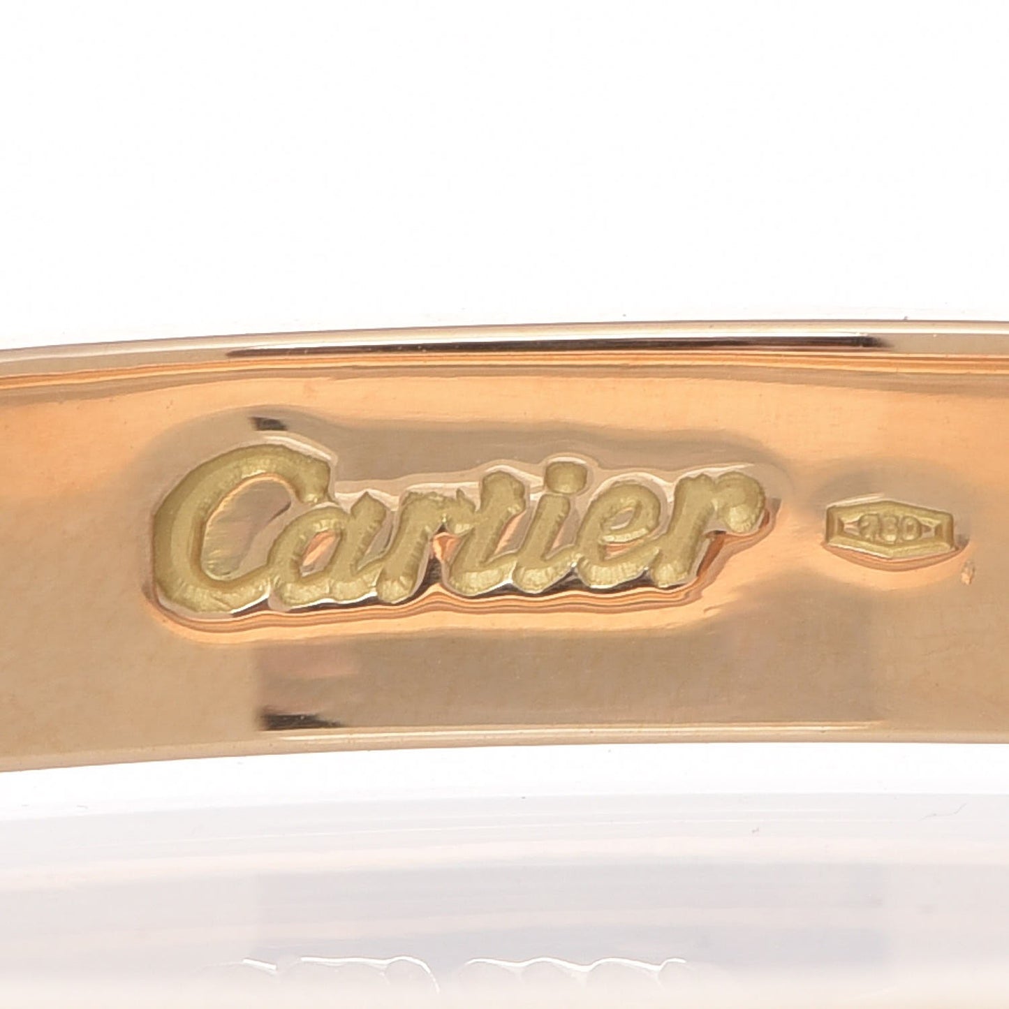 18K Yellow Gold LOVE Bracelet 16