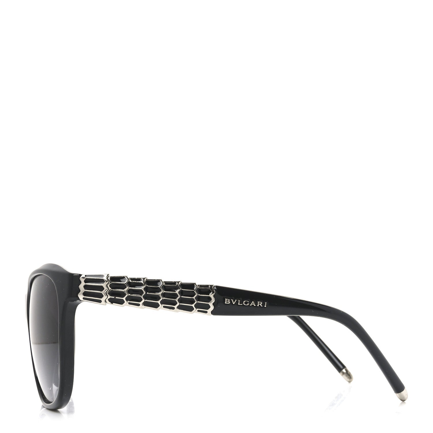 Bulgari Serpenti 8104 Sunglasses Black 3 of 7