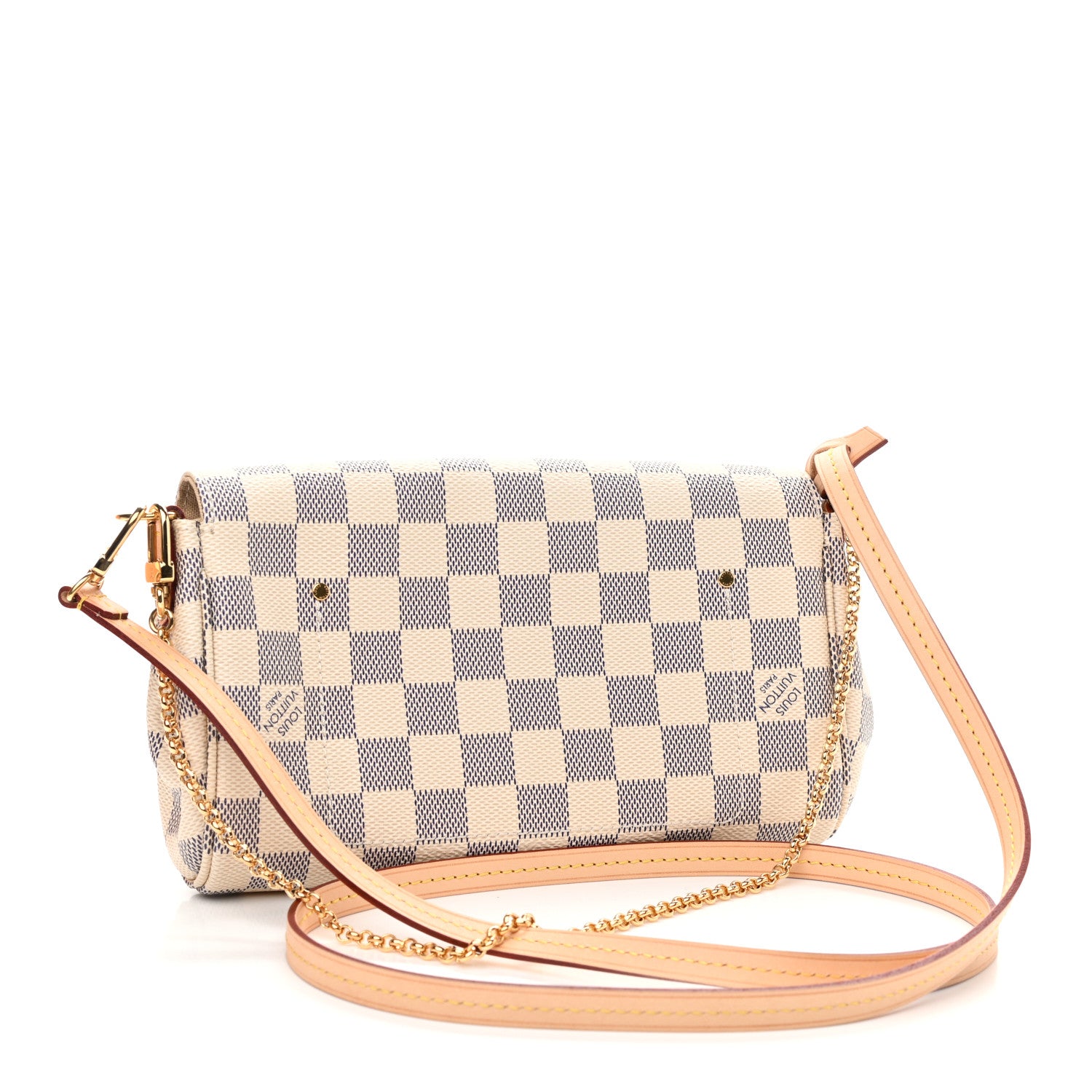 Louis Vuitton Damier Azur Favorite PM 3 of 12