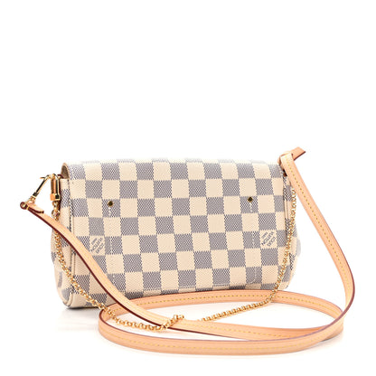 Louis Vuitton Damier Azur Favorite PM 3 of 12