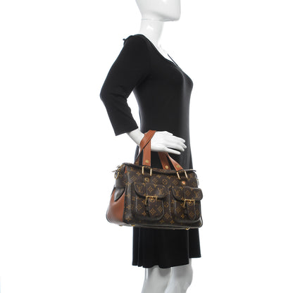 Louis Vuitton Monogram Manhattan NM Caramel 2 of 9