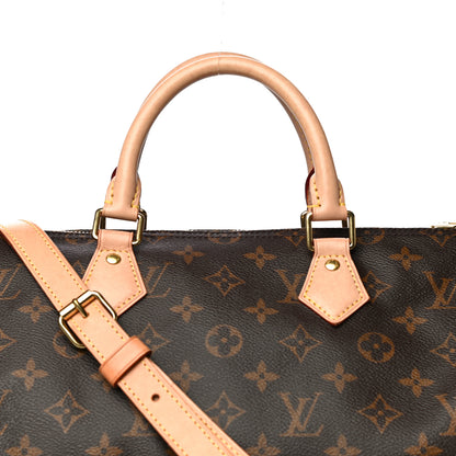 Louis Vuitton Monogram Speedy Bandouliere 35 6 of 7
