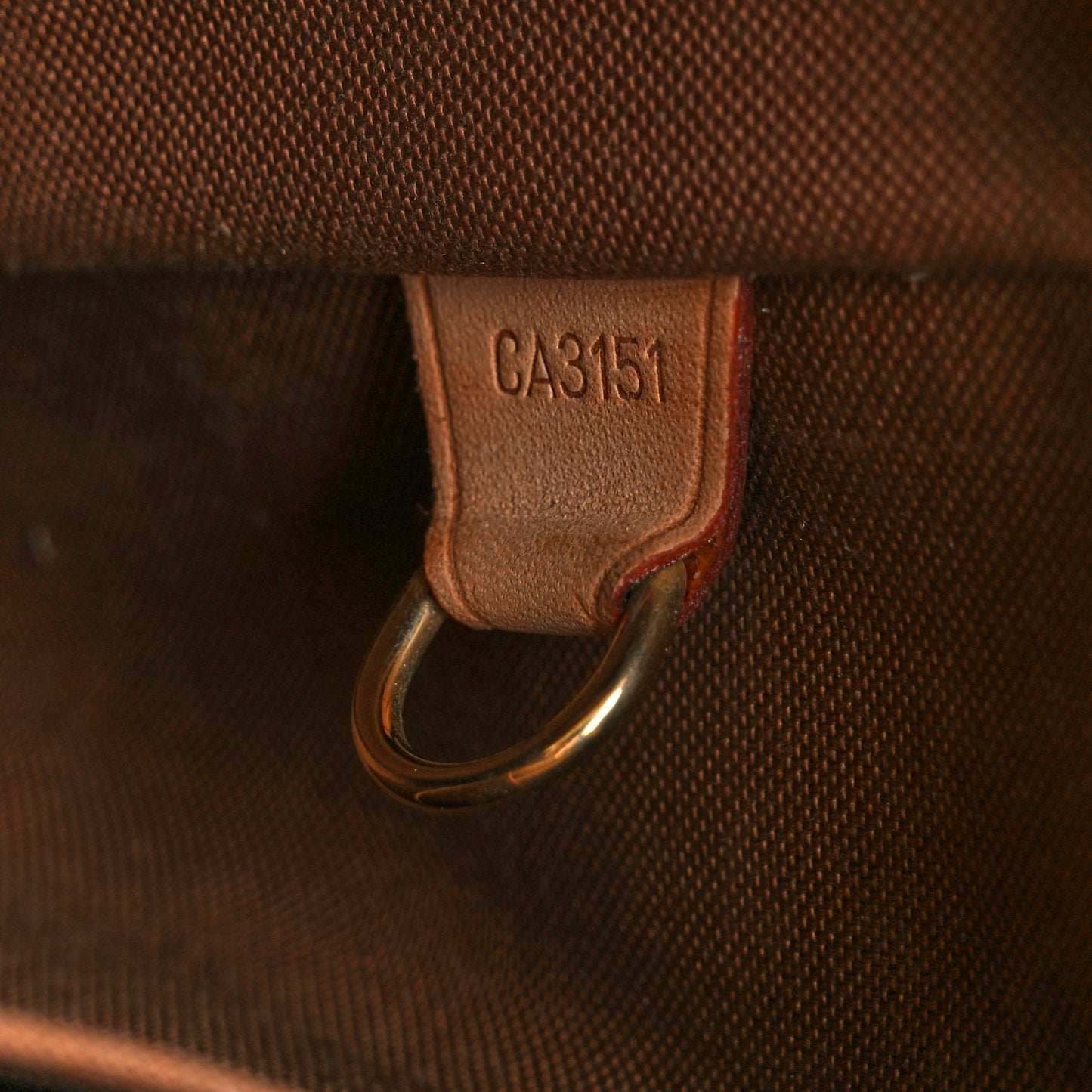 Monogram Abbesses Messenger Bag
