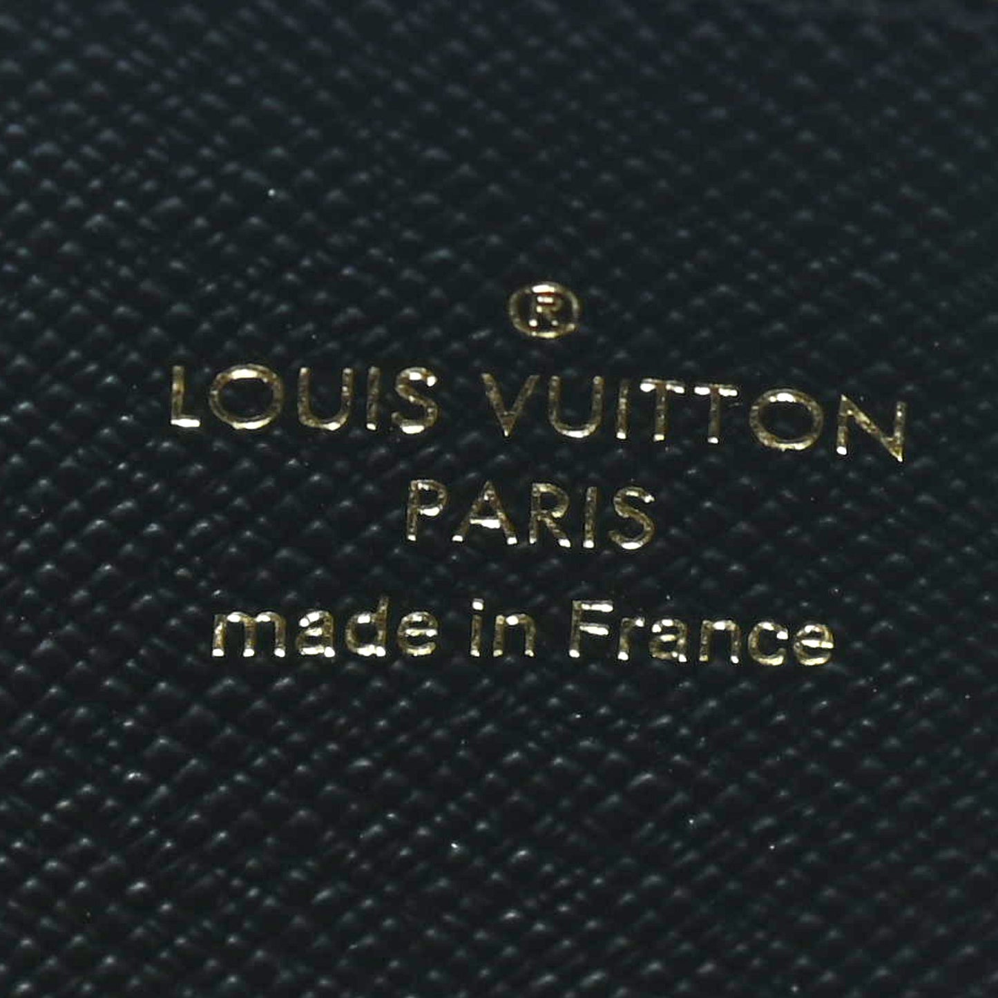 Reverse Monogram Giant Trio Pouch