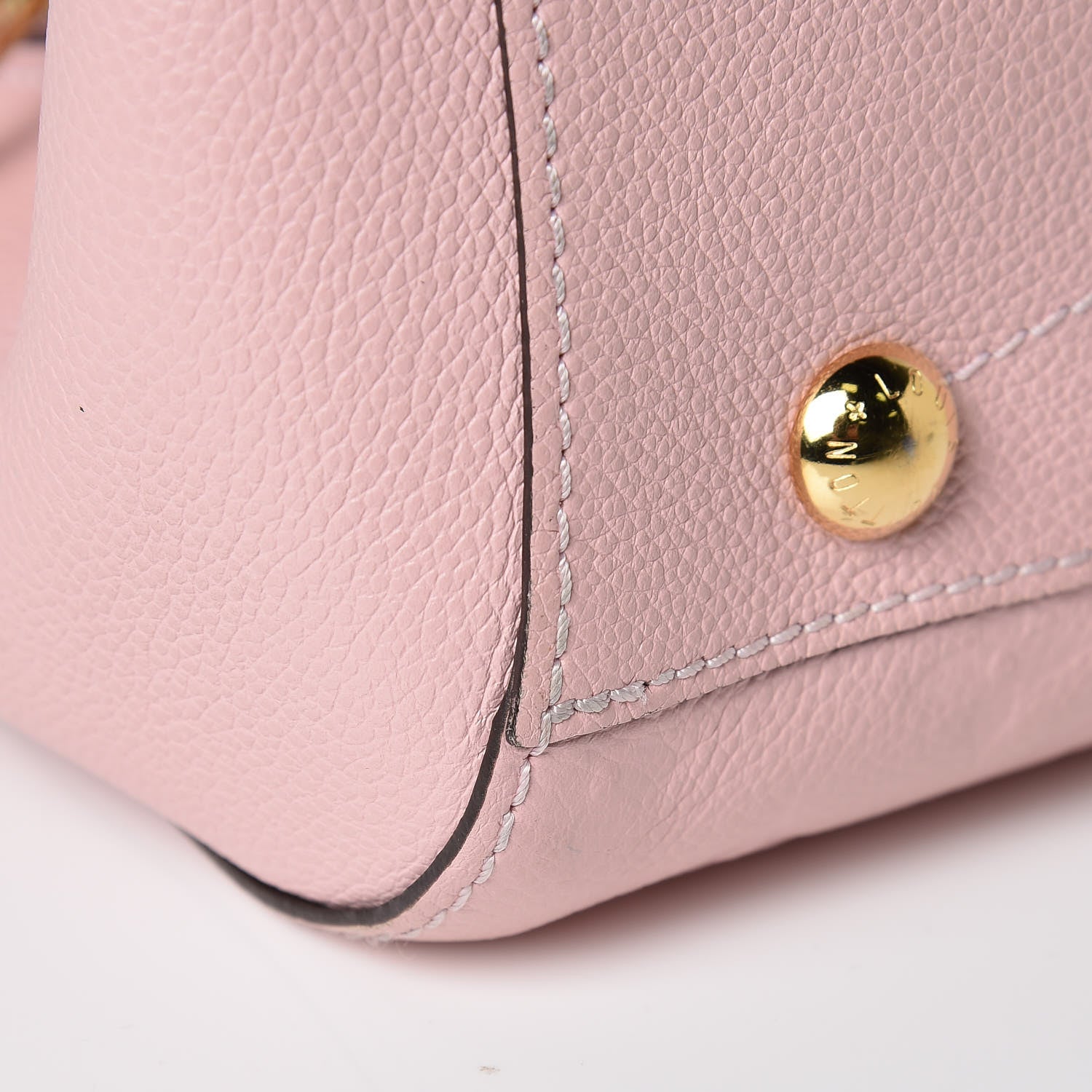 Louis Vuitton Empreinte Montaigne MM Rose Ballerine 18 of 18