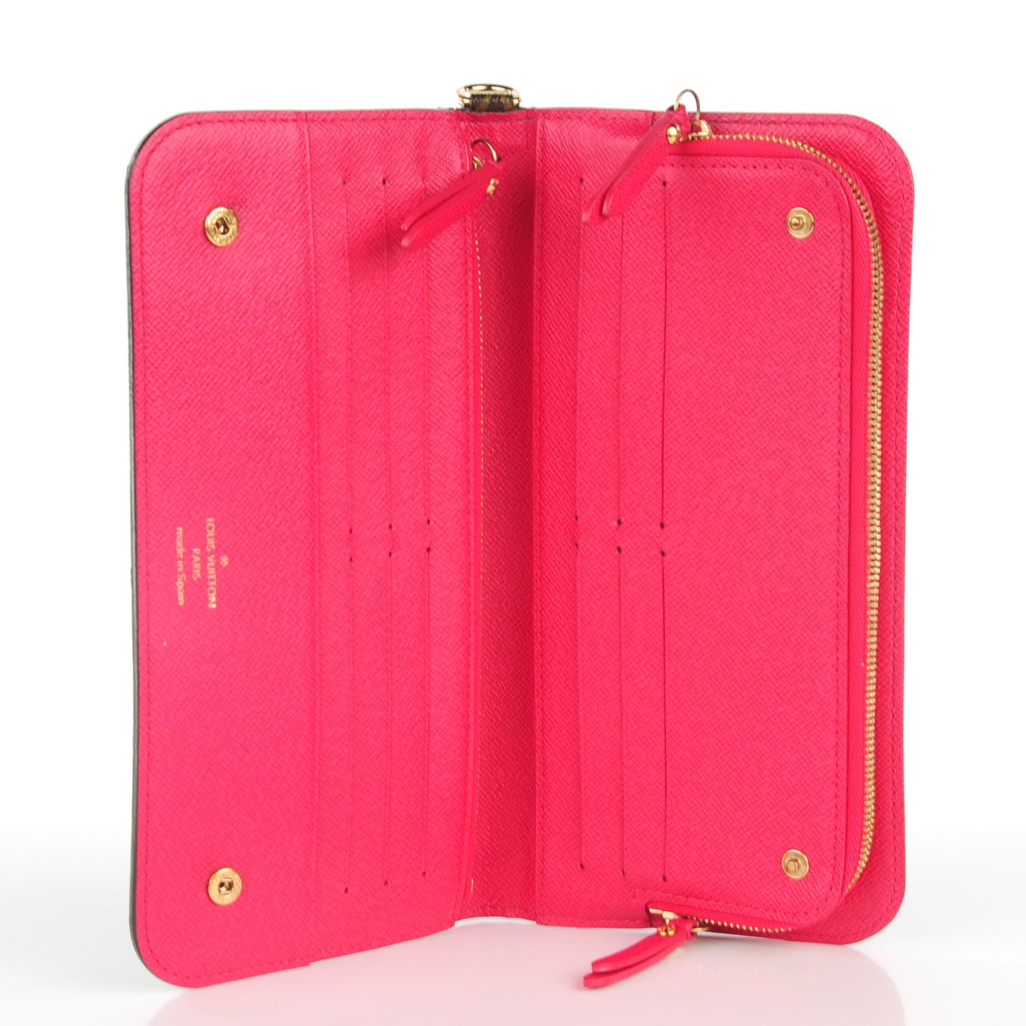 Monogram Insolite Wallet Rose Pop