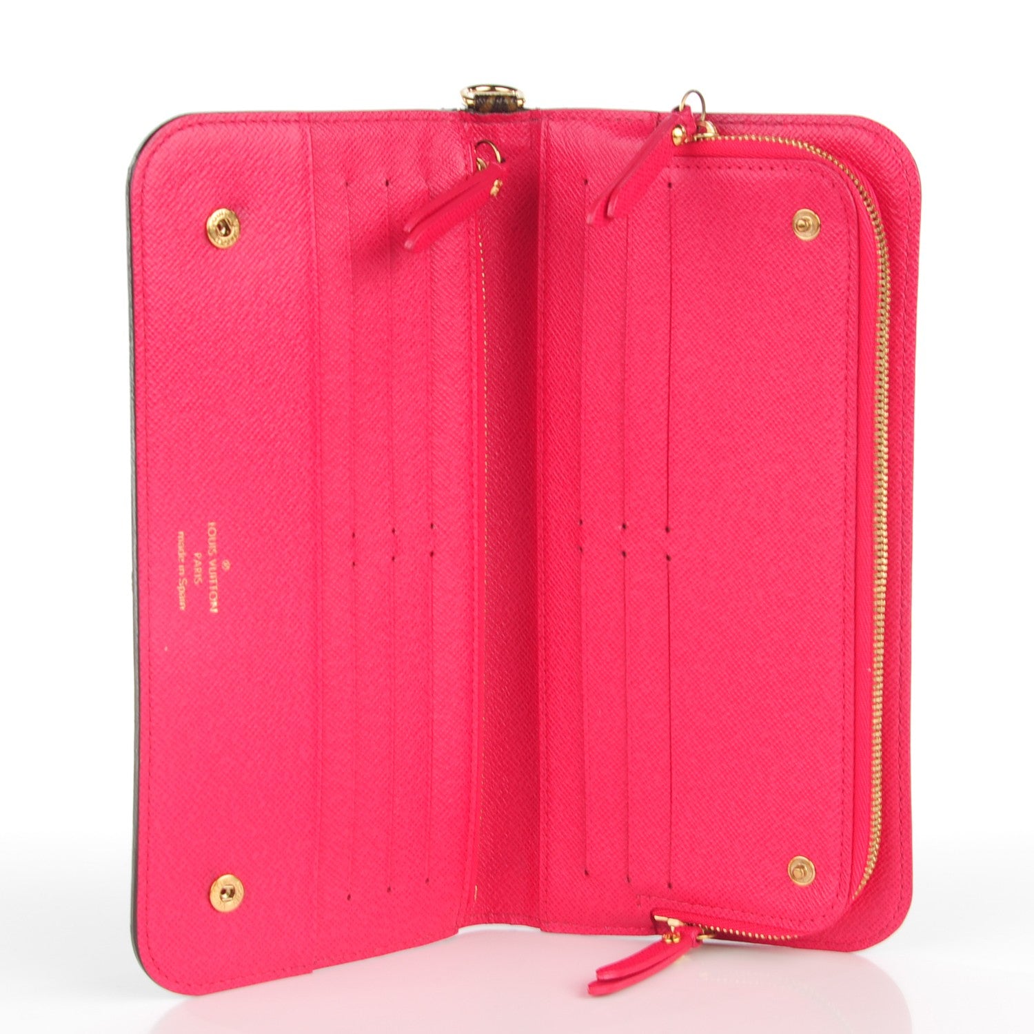 Louis Vuitton Monogram Insolite Wallet Rose Pop 5 of 7