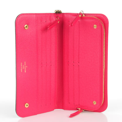 Louis Vuitton Monogram Insolite Wallet Rose Pop 5 of 7