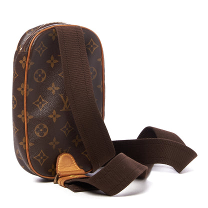 Louis Vuitton Monogram Pochette Gange 2 of 7