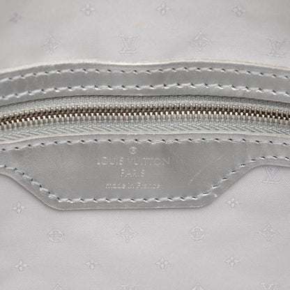 Louis Vuitton Suhali Lockit MM Silver 6 of 7