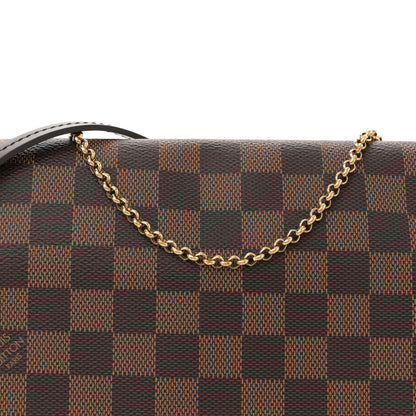 Louis Vuitton Damier Ebene Favorite MM 8 of 13