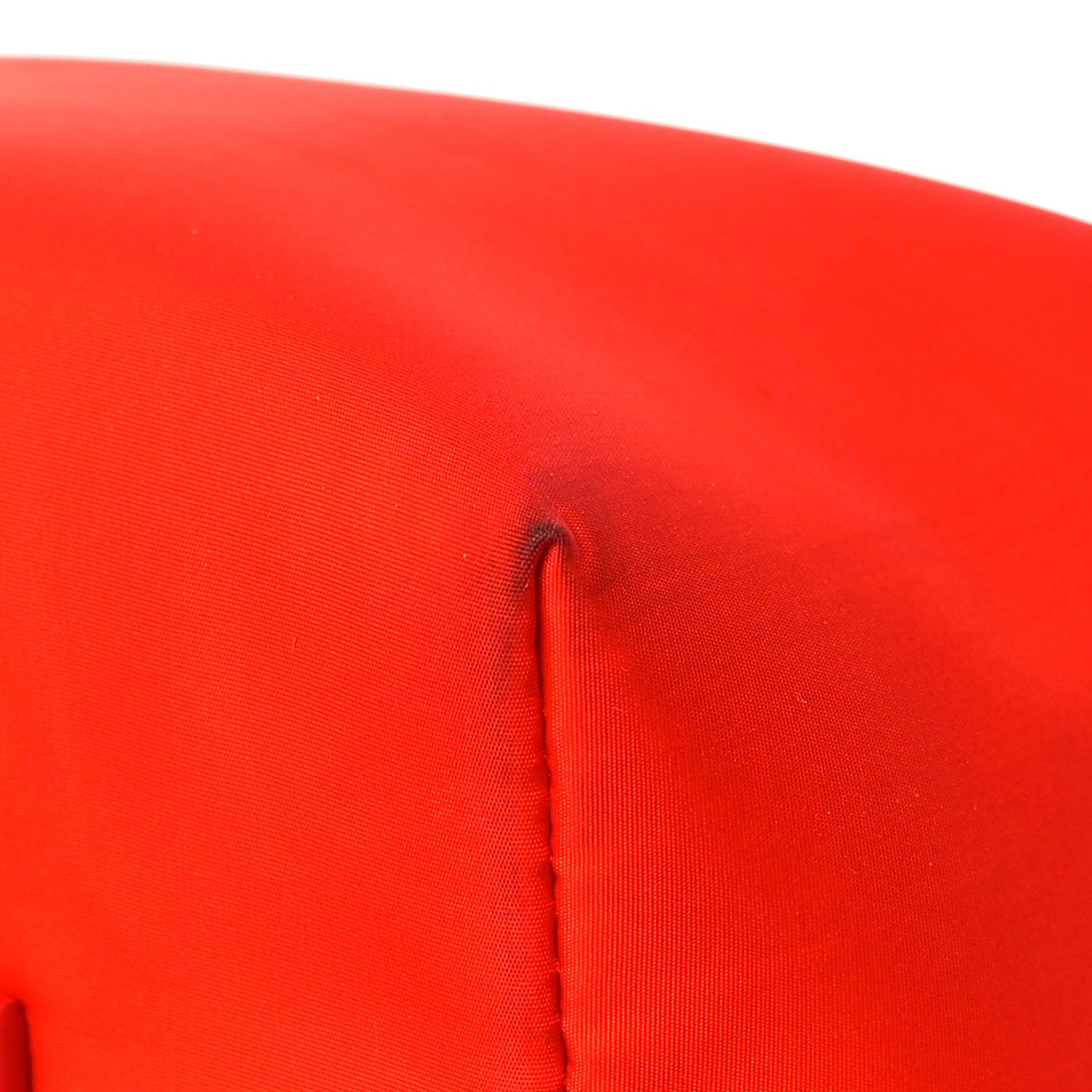 Nylon Mini Crossbody Pouch Orange