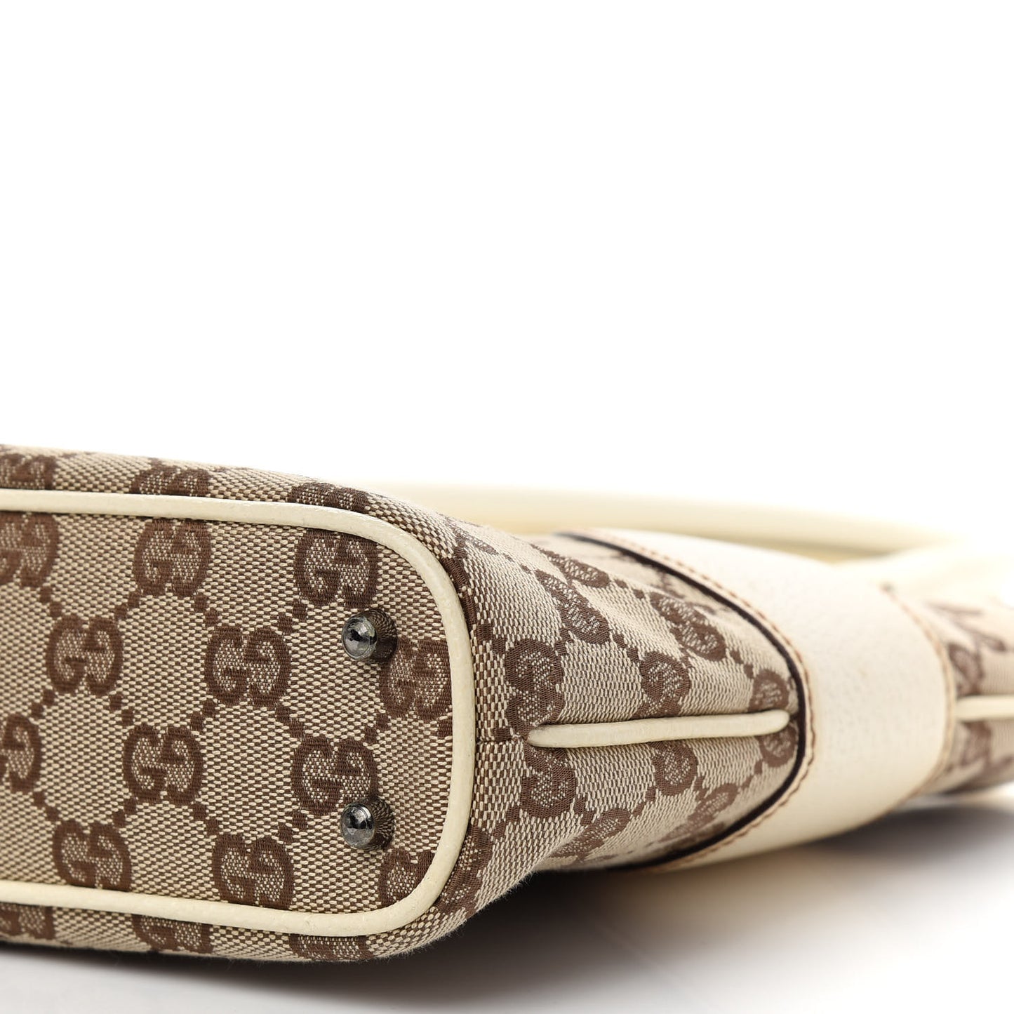 Monogram Shoulder Bag Off White