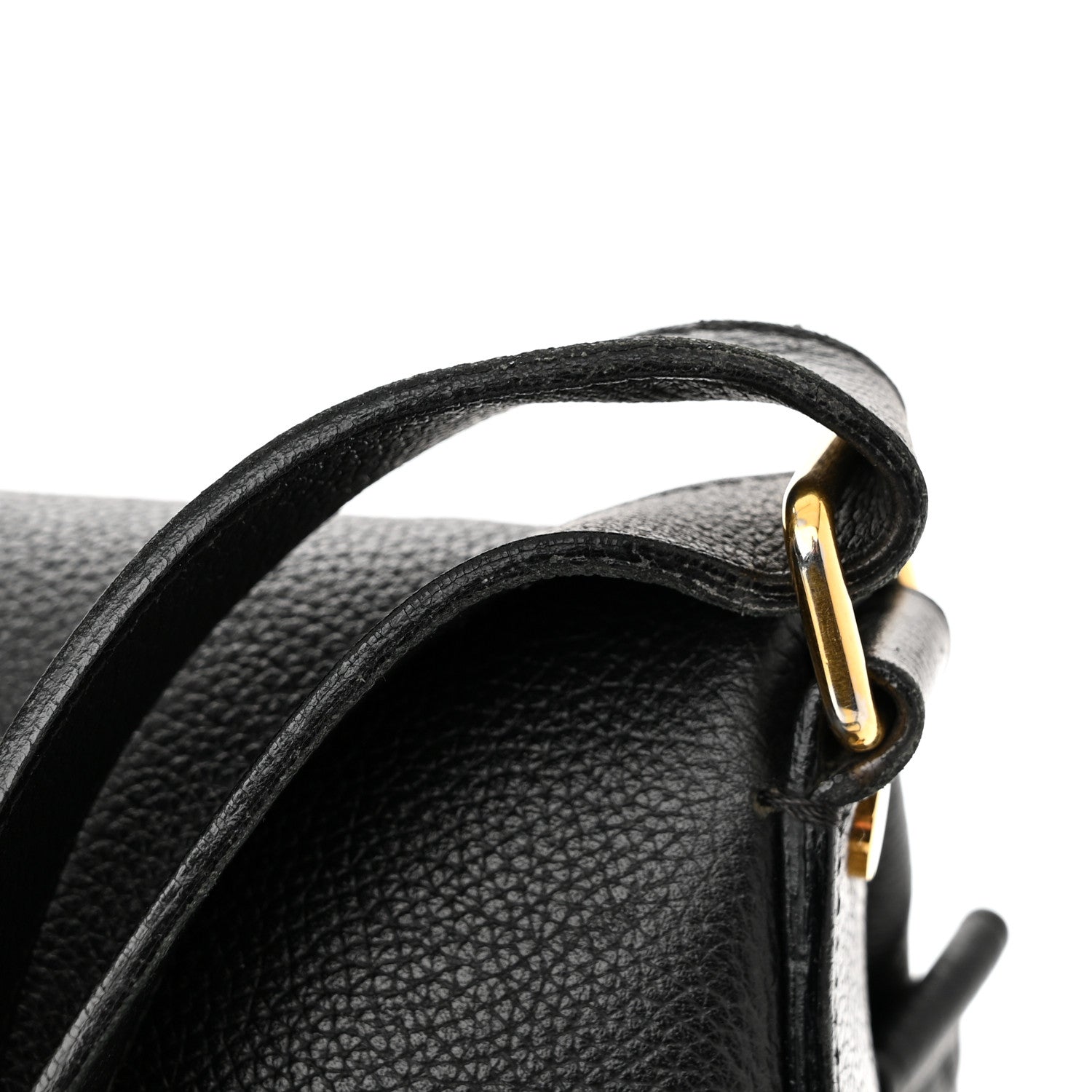 Tom Ford Grained Calfskin Medium Jennifer Crossbody Bag Black 13 of 14