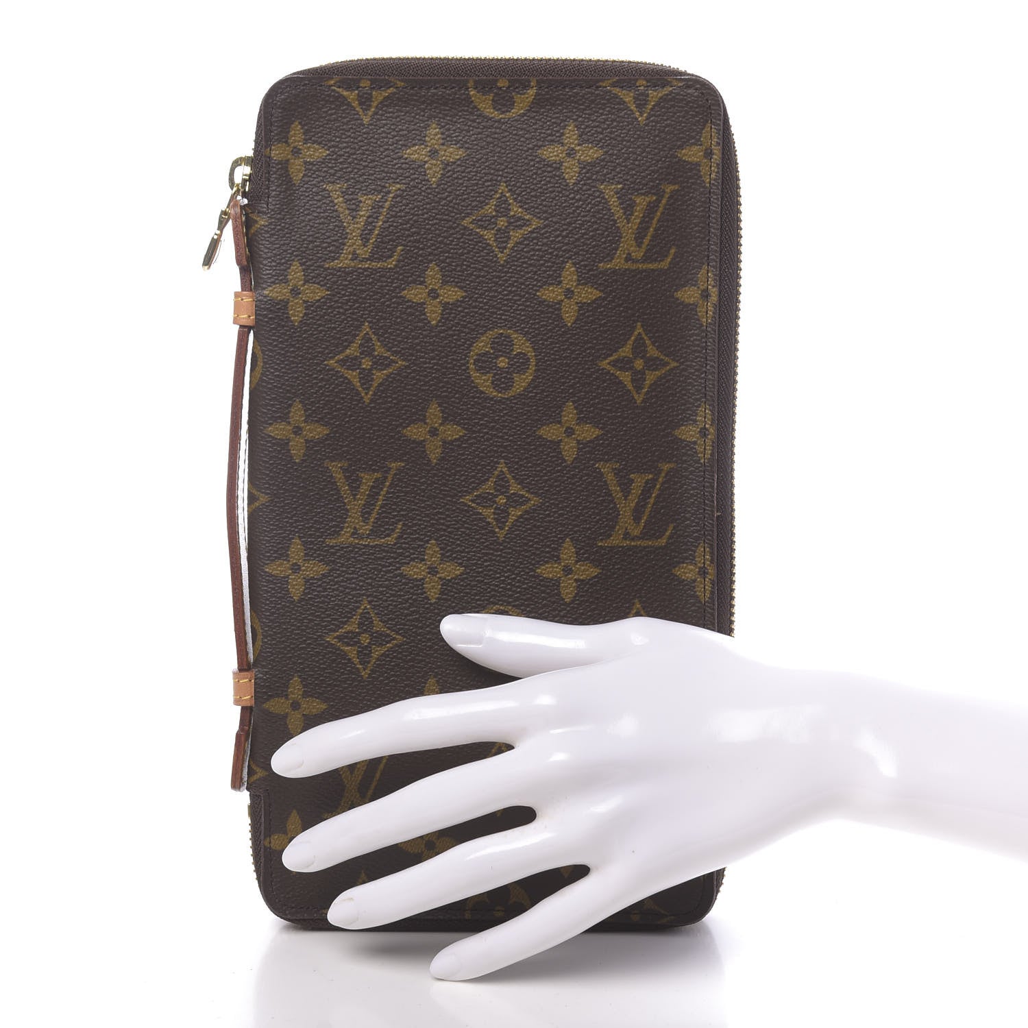Louis Vuitton Monogram Organizer de Voyage Travel Organizer 2 of 6