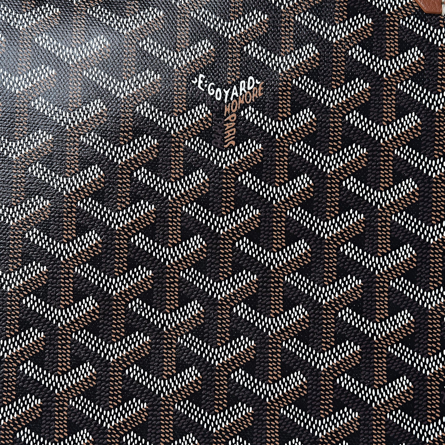 Goyard Goyardine Artois PM Black Gold 8 of 10