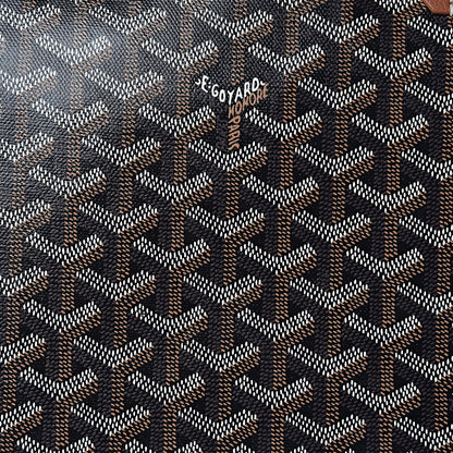 Goyard Goyardine Artois PM Black Gold 8 of 10