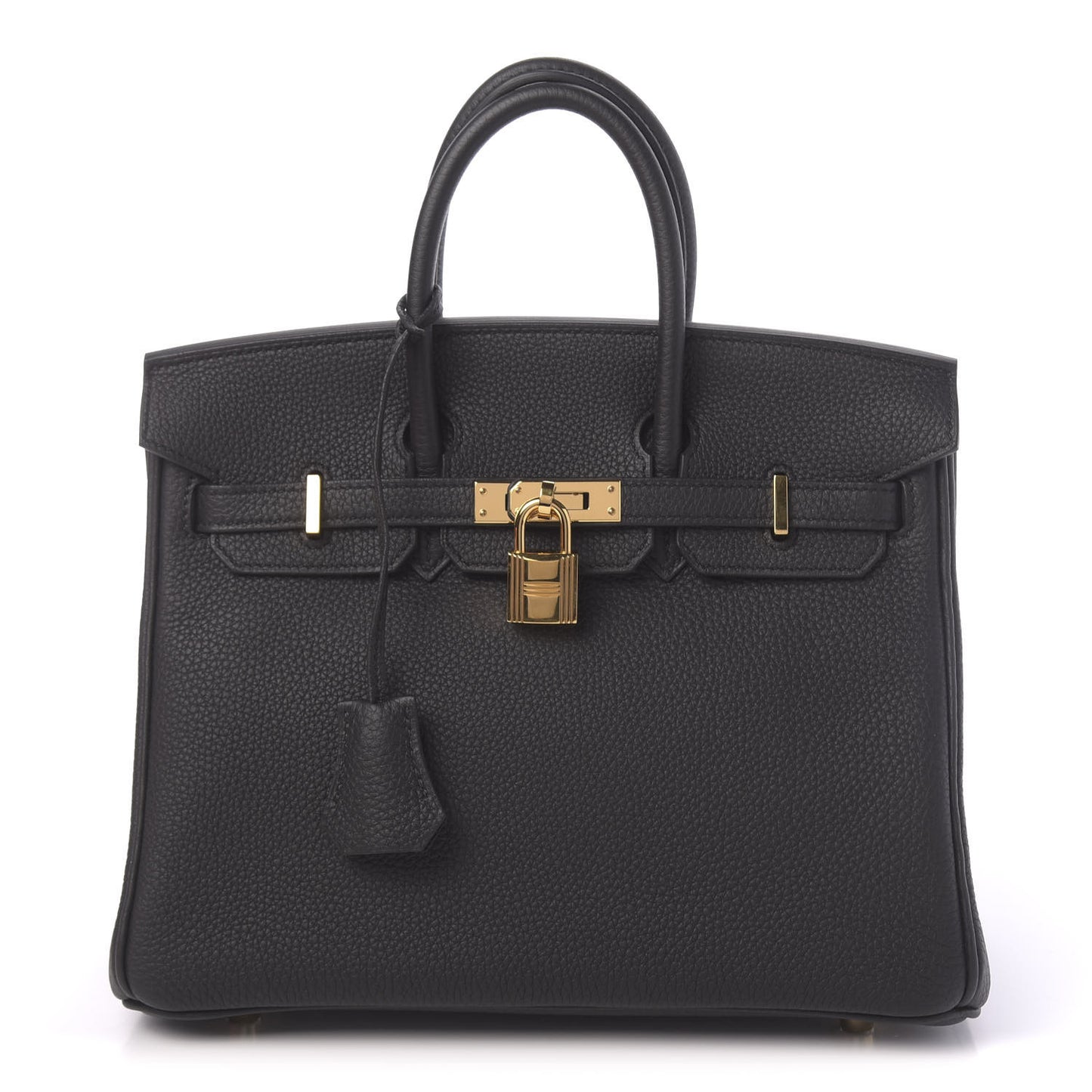 Togo Birkin 25 Black