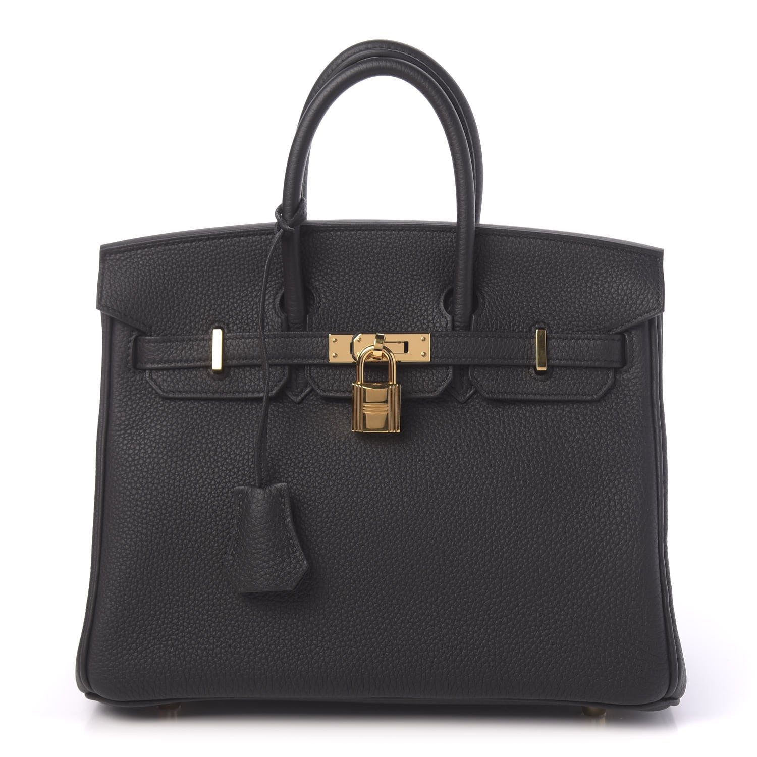 Hermes Togo Birkin 25 Black 1 of 11