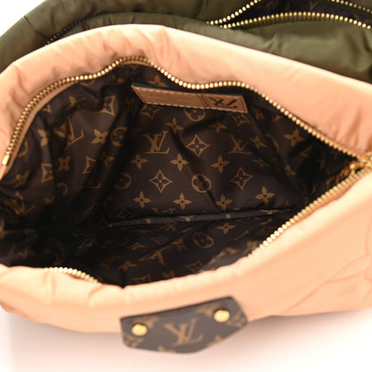 Louis Vuitton Econyl Monogram Pillow Maxi Multi Pochette Accessories Kaki Beige 8 of 10