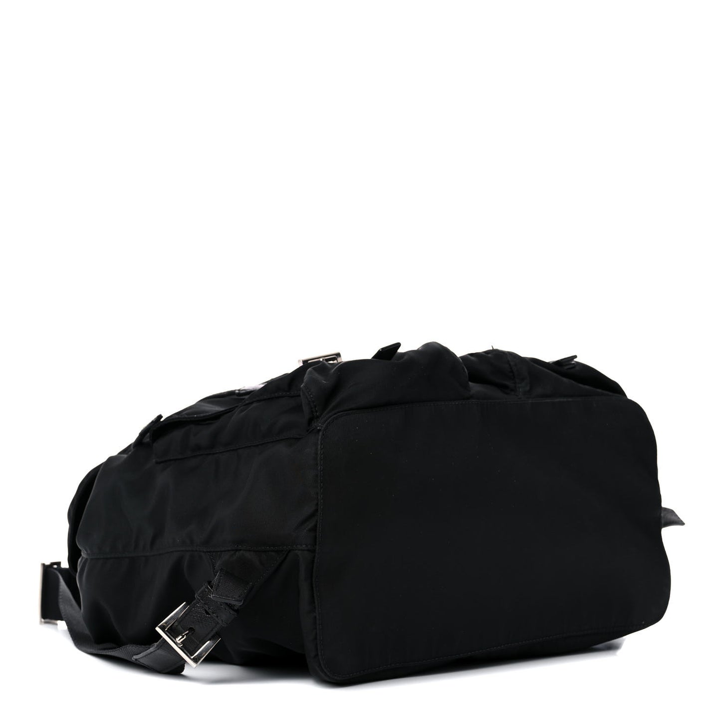 Nylon Vela Medium Backpack Black