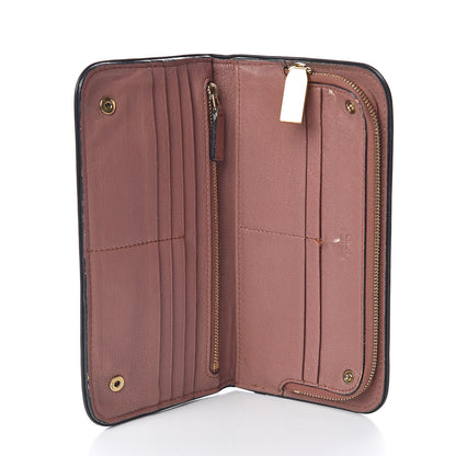 Chloe Grained Calfskin Portefeuille Wallet Romantic Mauve 5 of 25