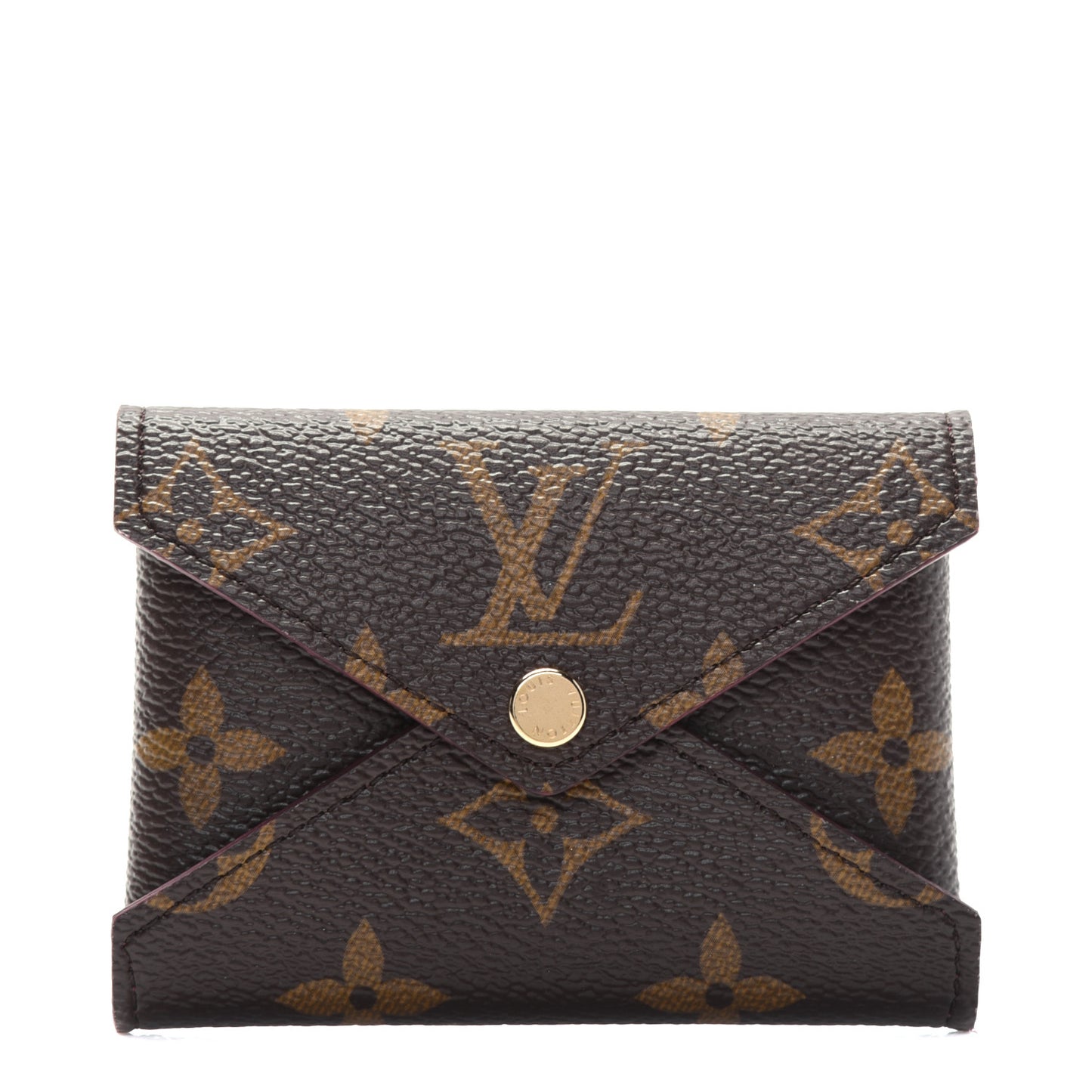 Monogram Small Kirigami Pochette Insert Fuchsia