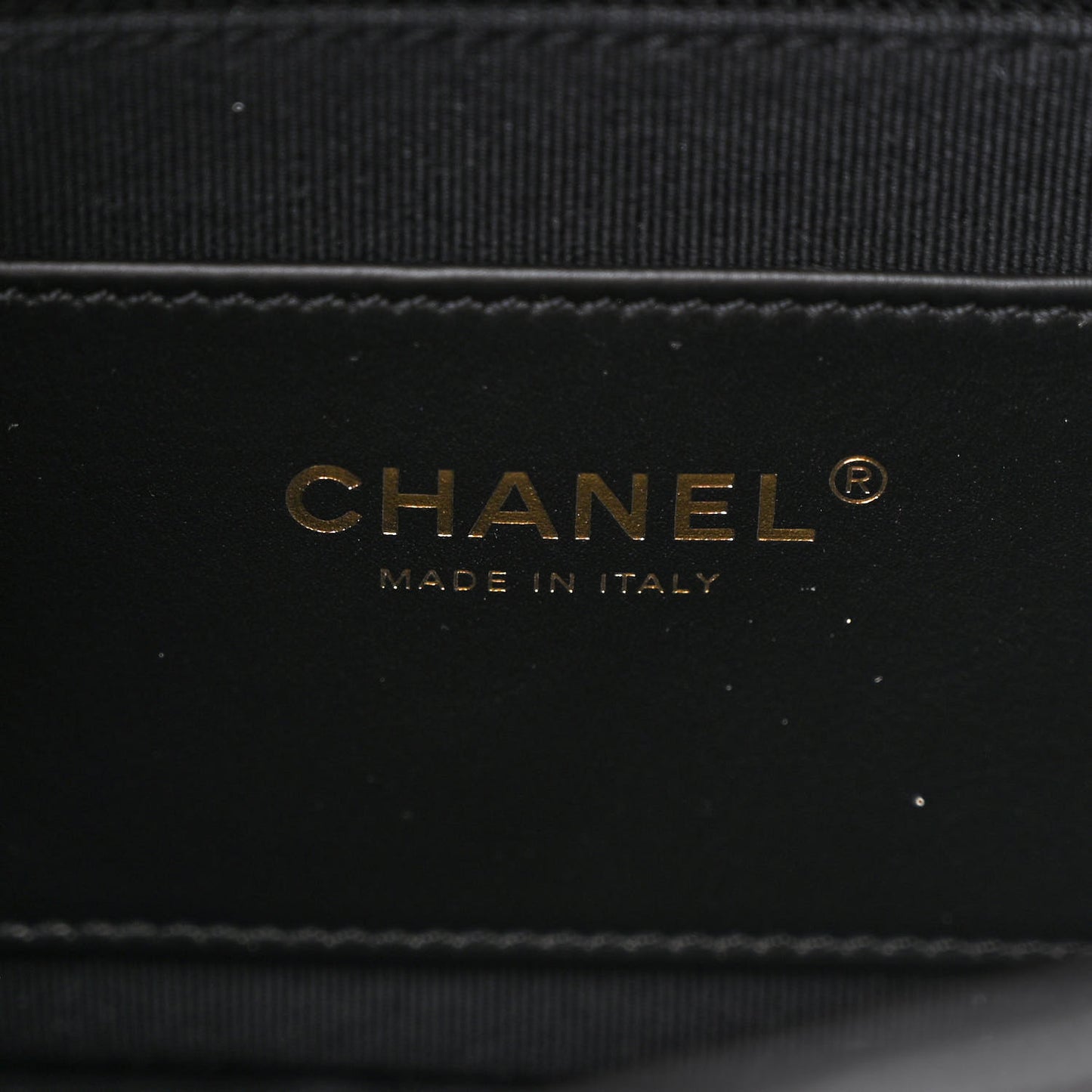 Caviar Quilted Hobo Black