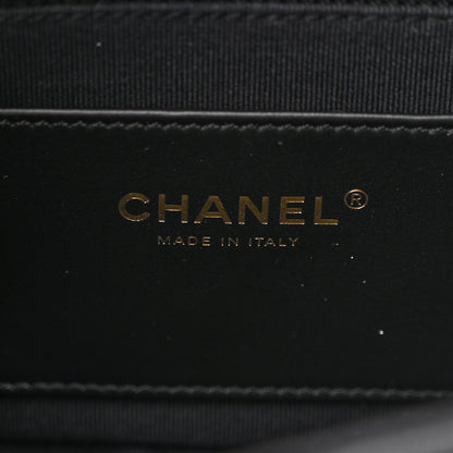 Chanel Caviar Quilted Hobo Black 6 of 11