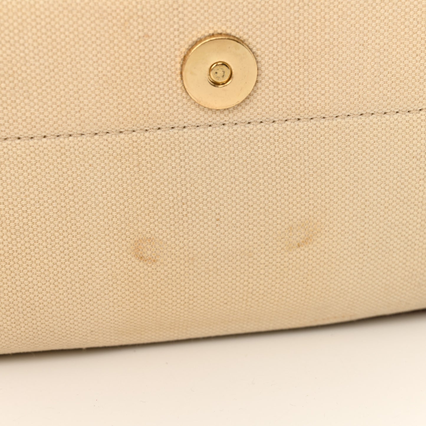 Canvas Street Chic Large Columbus Ave Beige