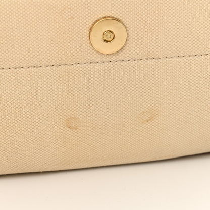 Christian Dior Canvas Street Chic Large Columbus Ave Beige 13 of 16