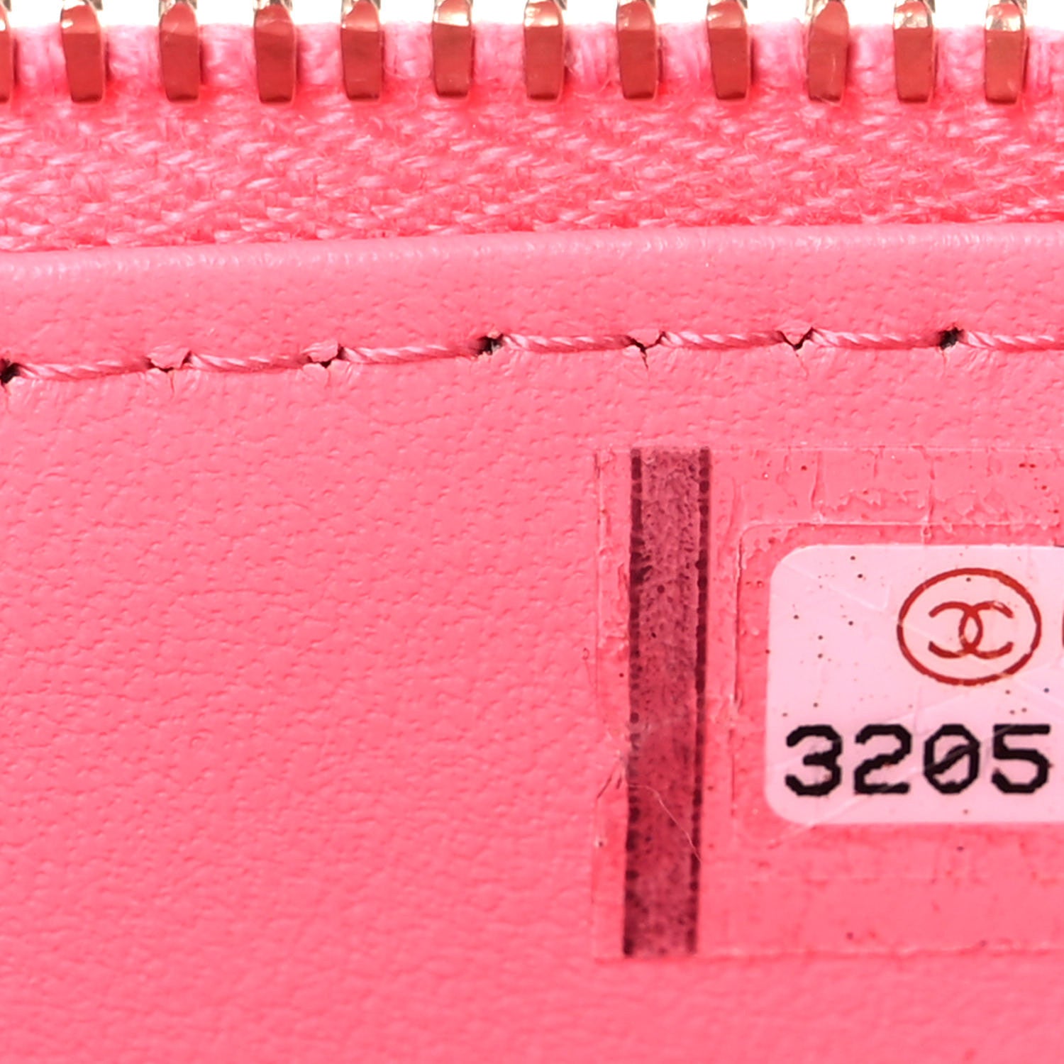 Chanel Shiny Caviar Quilted Pick Me Up Vanity Case Pink 7 of 10