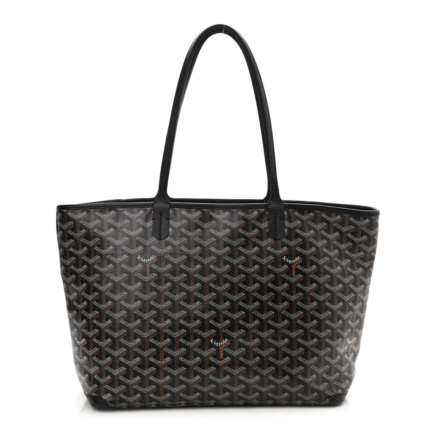 Goyard Goyardine Artois PM Black 1 of 11