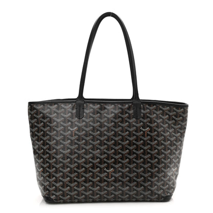 Goyard Goyardine Artois PM Black 1 of 11