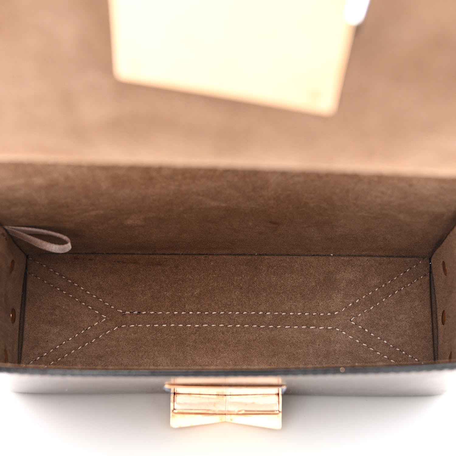 Jimmy Choo Metallic Spazzolato Etched Lockett Petite Shoulder Bag Brown 6 of 10