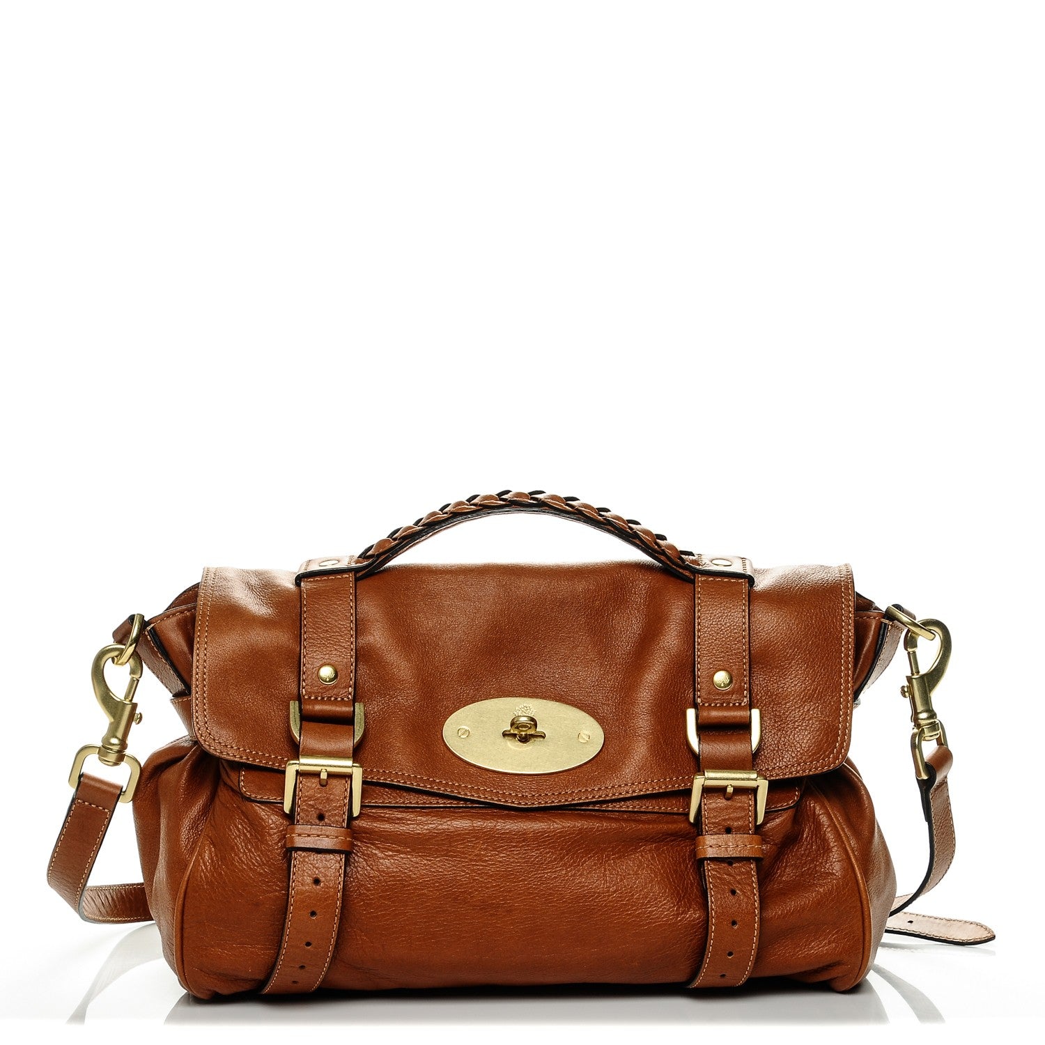 Mulberry Soft Buffalo Medium Alexa Oak 1 of 7