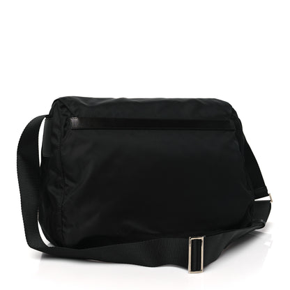 Prada Nylon Vela Sport Messenger Bag Black 3 of 9