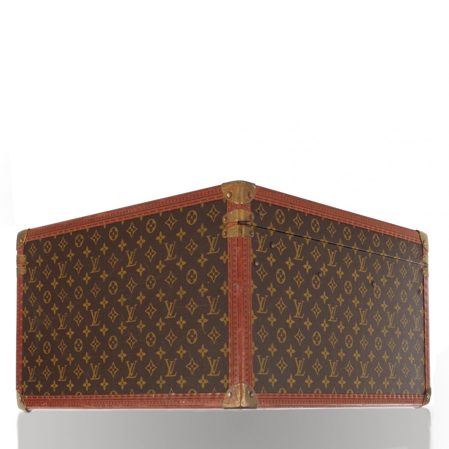 Louis Vuitton Monogram Brettes Chapeaux Trunk 4 of 8