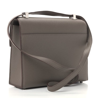 Hermes Epsom Verrou 21 Etain 2 of 8