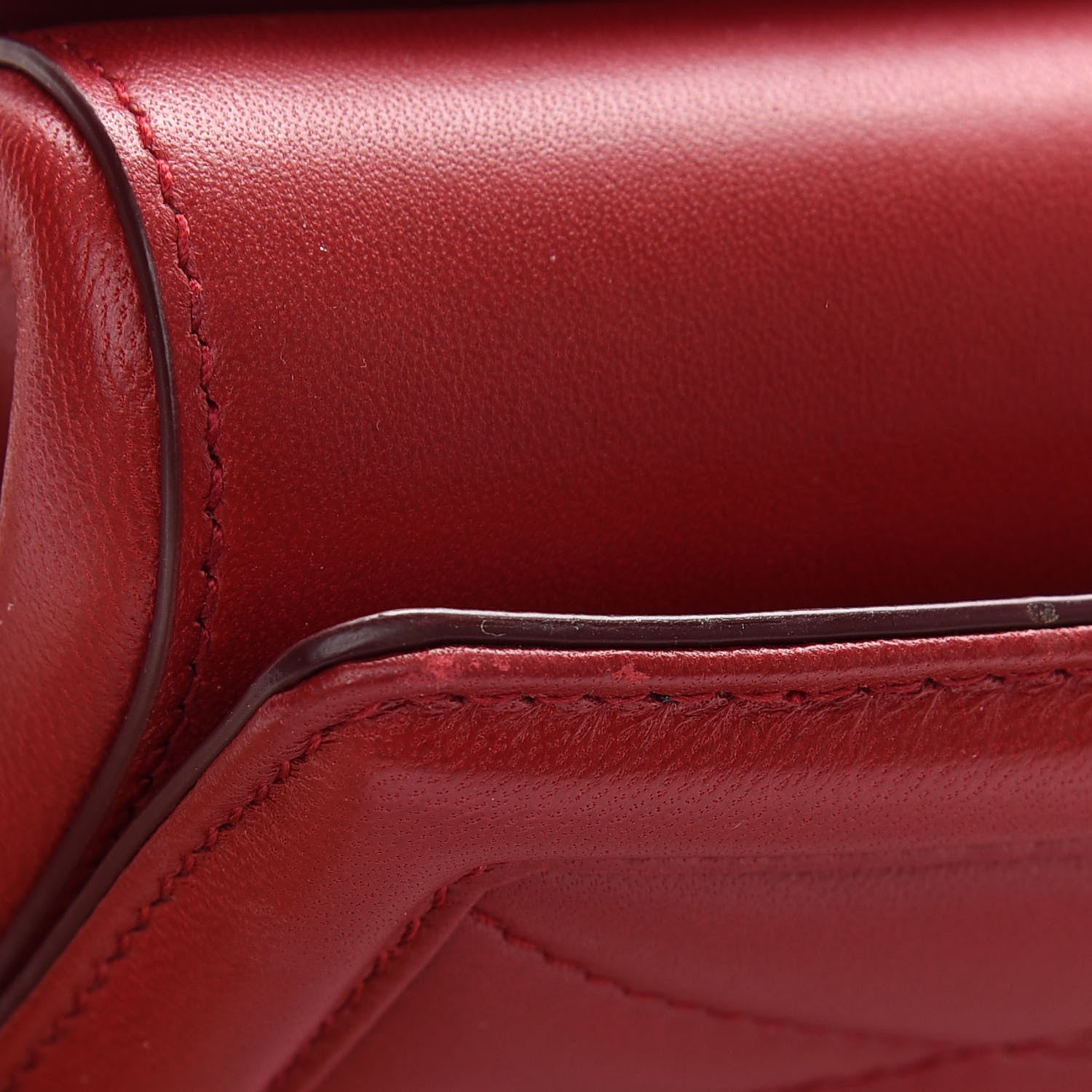 Dolce & Gabbana Calfskin Medium Devotion Crossbody Bag Red 6 of 11
