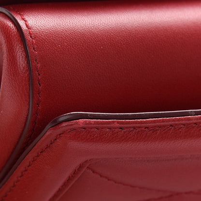 Dolce & Gabbana Calfskin Medium Devotion Crossbody Bag Red 6 of 11
