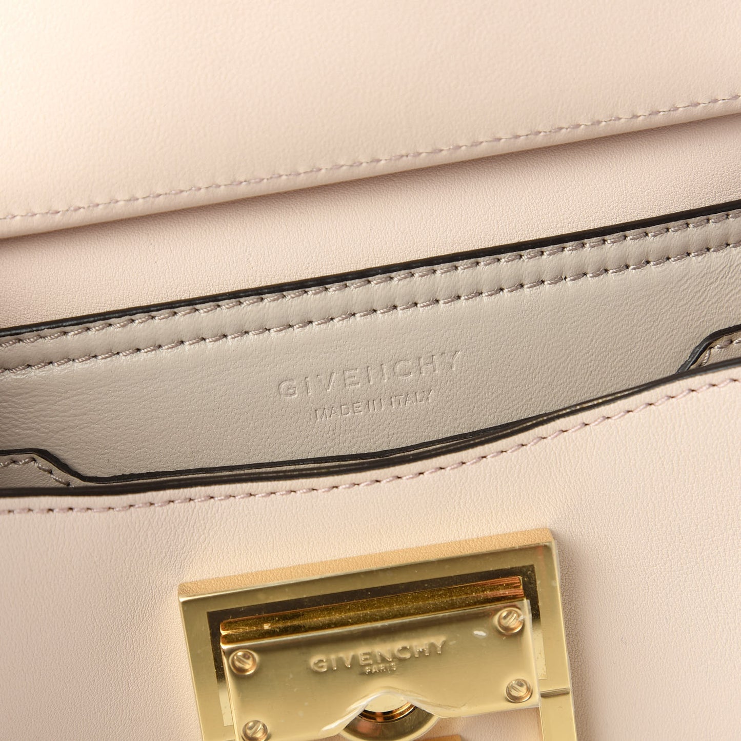 Calfskin Mini Mystic Shoulder Bag Pale Pink