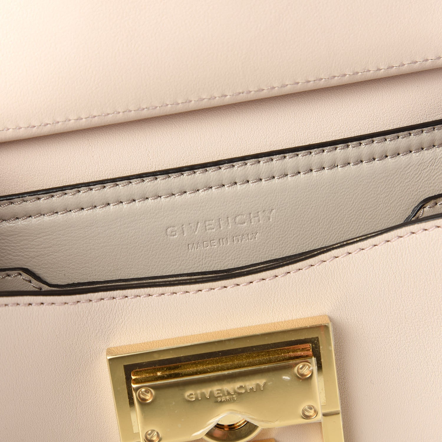 Givenchy Calfskin Mini Mystic Shoulder Bag Pale Pink 8 of 9