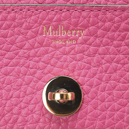 Mulberry Heavy Grain Darley Wallet Mulberry Pink 5 of 9