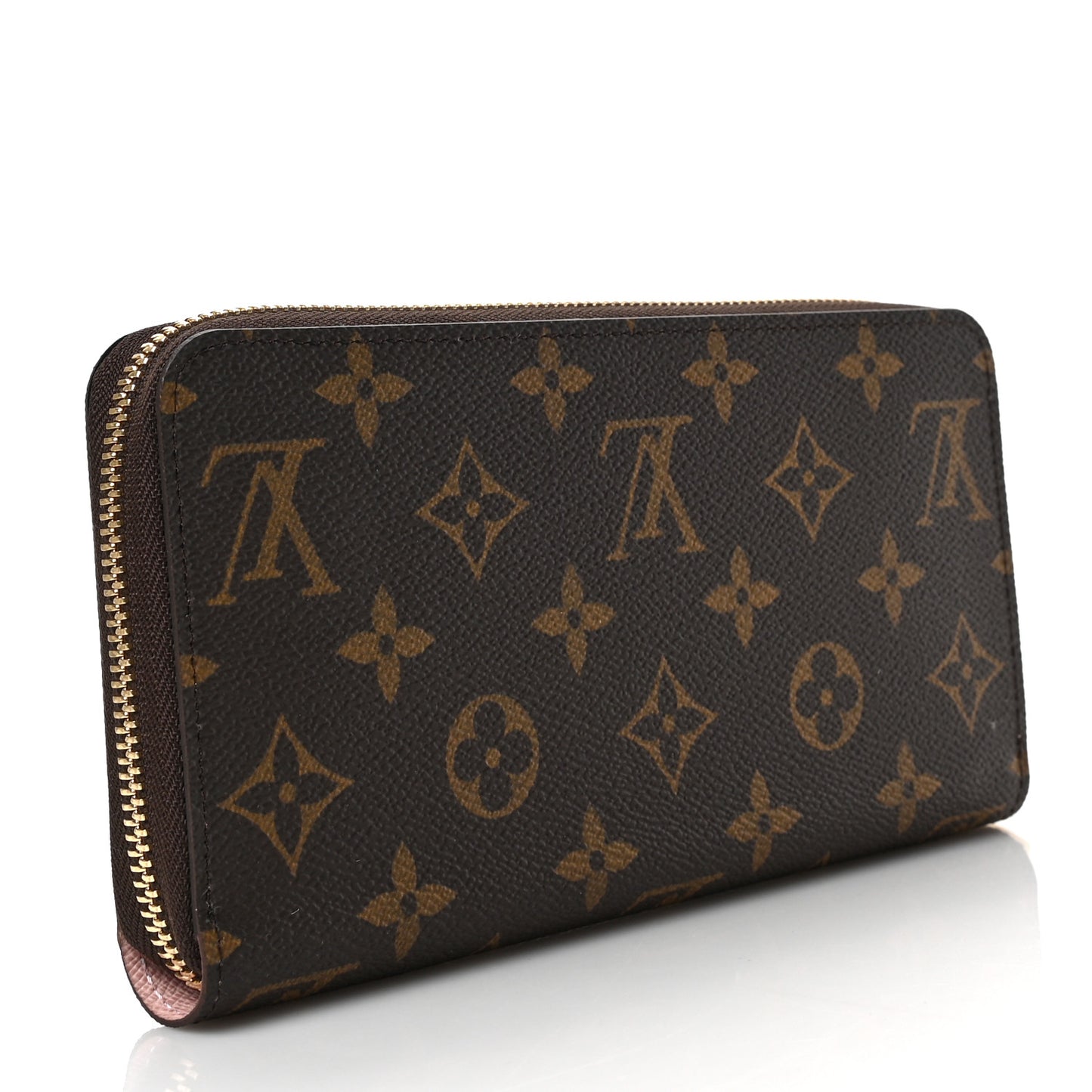Monogram Zippy Wallet Rose Ballerine