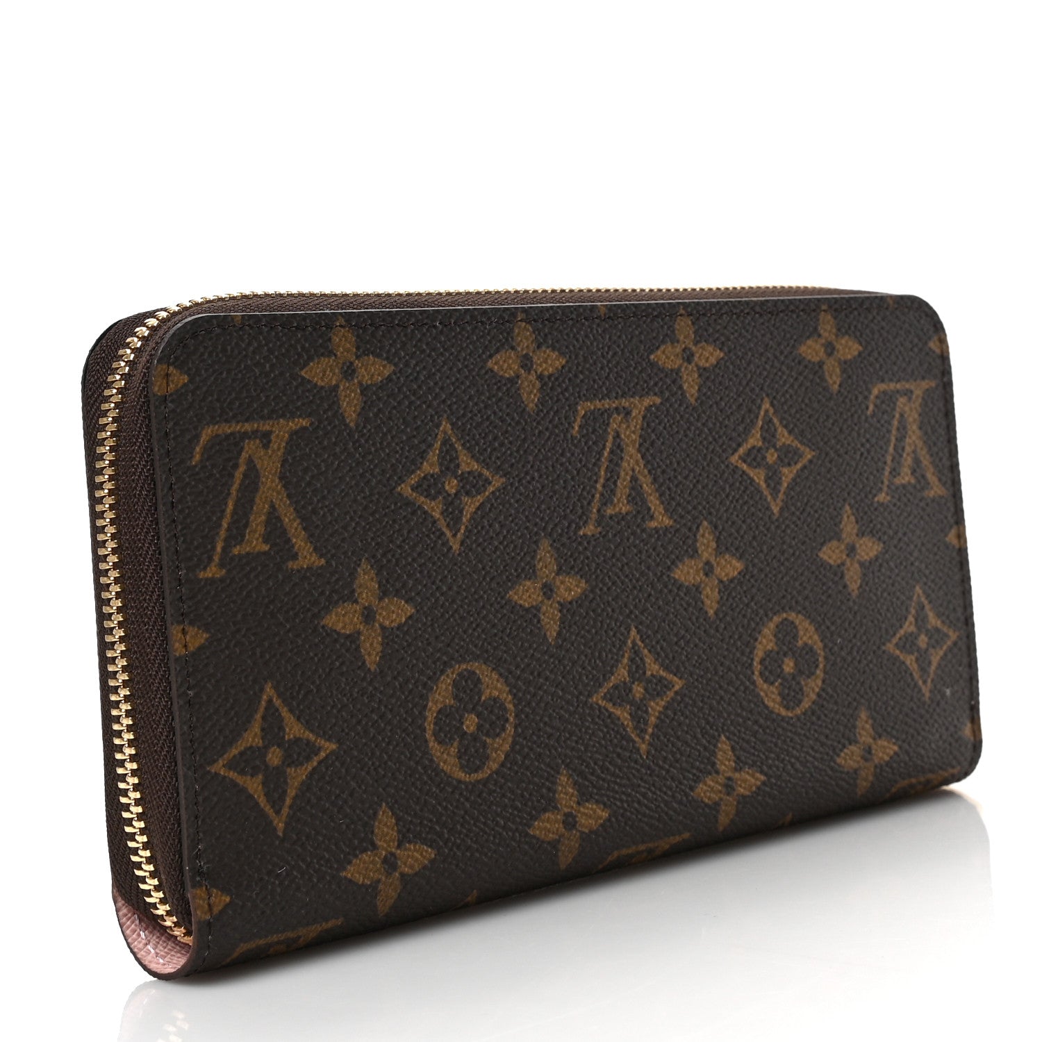 Louis Vuitton Monogram Zippy Wallet Rose Ballerine 3 of 6
